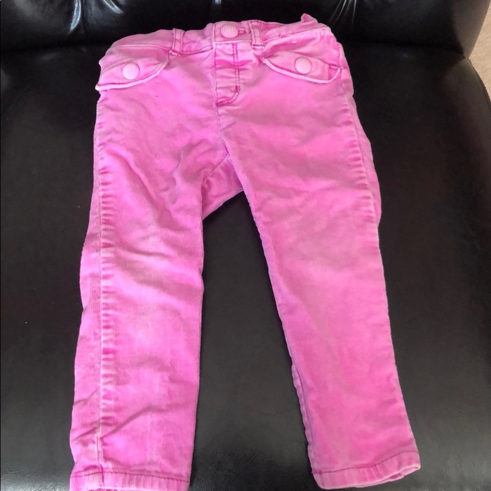 💗 5 for $25 Gymboree corduroy pants sz 18-24 mos